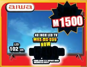 Lewis Aiwa - 40 inch LED TV offer