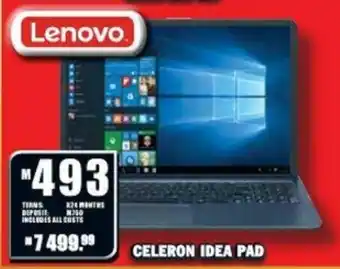 Lenovo - Celeron idea Pad