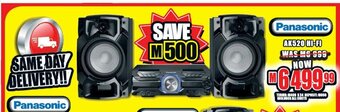 Lewis Panasonic - AK520 Hi-Fi offer