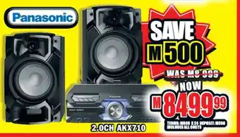 Lewis Panasonic - 2.0Ch AKX710 offer