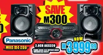 Panasonic - 2.0Ch AkX320