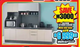 Lewis Caledon Kitchen Scheme offer