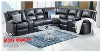 Beares Bolero 4-Piece 2-Motion Corner Lounge Suite offer