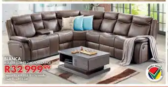 Beares Bianca 6-Seater 2-Motion Lounge Suite offer