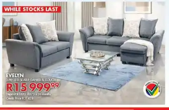 Beares Evelyn 2-Piece 3-Seater Daybed & Couch offer