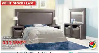 Cassidy 5-Piece Bedroom Suite