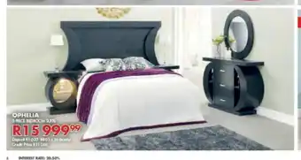 Beares Ophelia 5-Piece Bedroom Suite offer