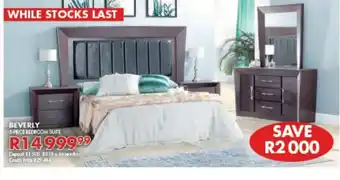 Beverly 5-Piece Bedroom Suite
