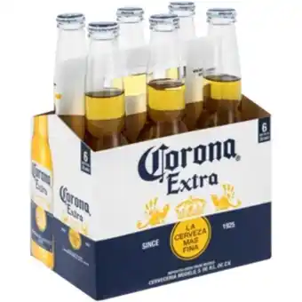 Shoprite Corona extra beer bottles 6 x 355ml offer
