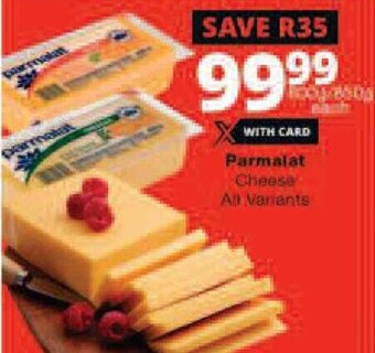 Checkers Parmalat Cheese All Variants offer