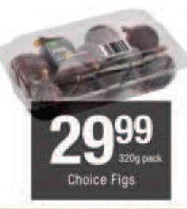 Checkers Choice Figs offer