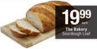 The Bakery Sourdough Loaf