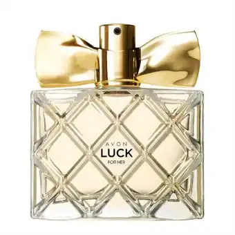 AVON Luck for her eau de parfum 50ml offer