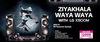 Makro ARX10 AV Receiver System offer