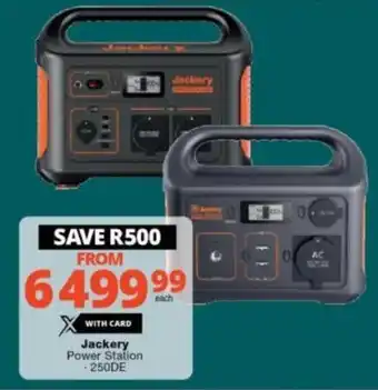Jackery Power Station 250DE