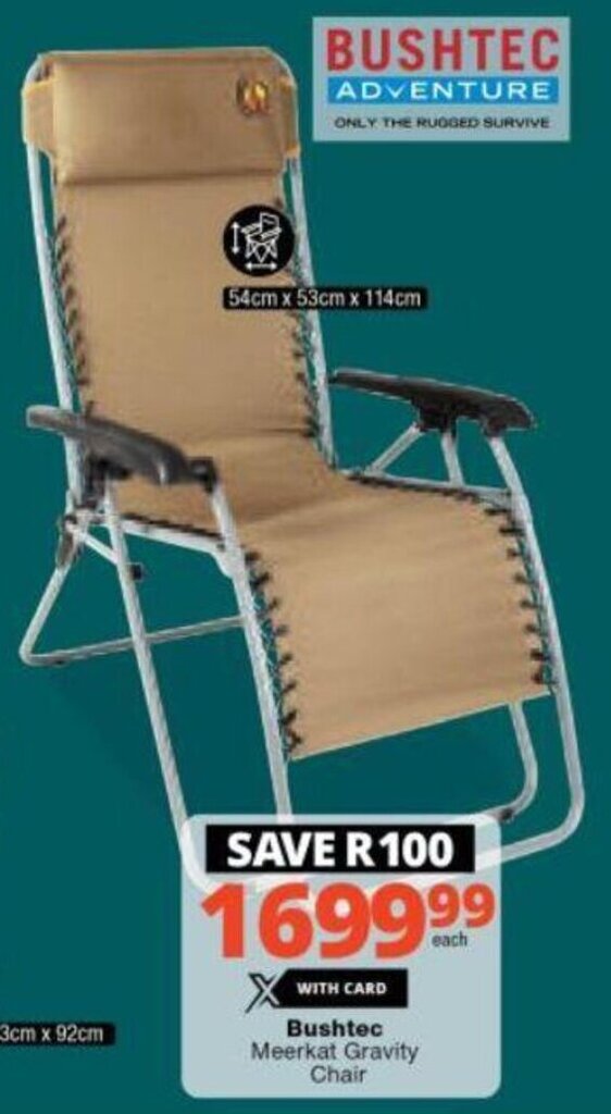 Meerkat best sale gravity chair