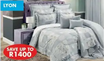 Beares Lyon 1-Room 7-Piece Essential Comforter Set Queen offer
