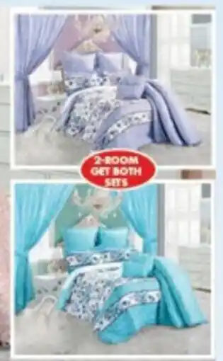 Zoe 2-Room 14-Piece Essential Comforter Sett Queen