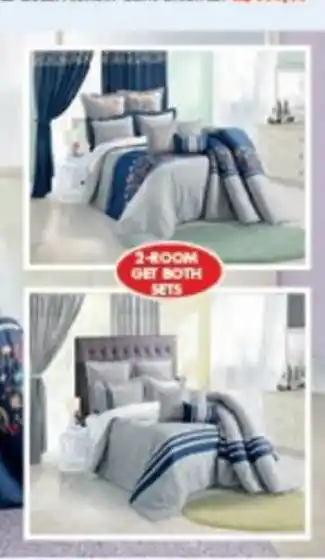 Billy-Jean 2-Room 14-Piece Essential Comforter Set Queen