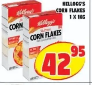 Yarona Cash And Carry Kellogg's Corn Flakes 1kg offer