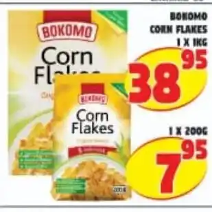 Bokomo Corn Flakes 1kg
