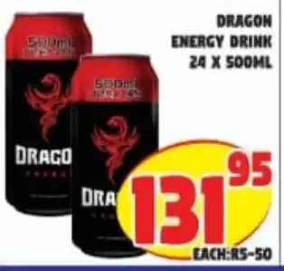 Dragon Energy Drink 24x500ml
