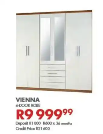 Beares Vienna 6-Door Robe offer