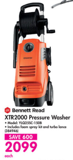Makro Bennett Read XTR2000 Pressure Washer offer