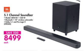 Makro JBL 5.1 Channel Soundbar offer