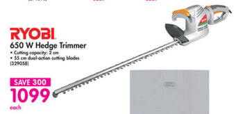 Makro Ryobi 650W Hedge Trimmer offer