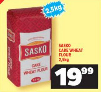 Usave Sasko Cake Wheat Flour 2,5kg offer