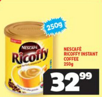 Usave Nescafé Ricoffy Instant Coffee 250g offer