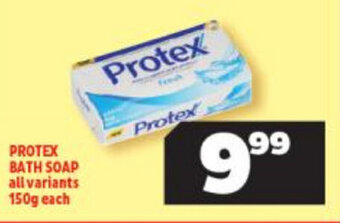 Usave Protex Bath Soap 150g offer