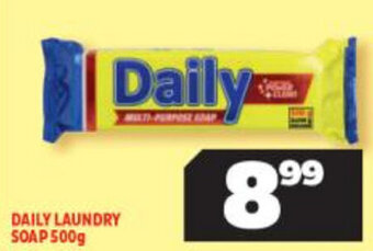 Usave Daily Laundry Soap 500g offer