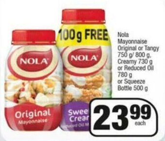 Spar Nola Mayonnaise offer