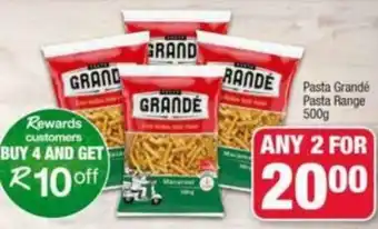 Spar Pasta Grandé Pasta 500g offer