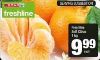 Spar Freshline Soft Citrus 1kg offer