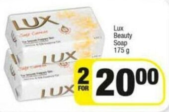 Spar Lux Beauty Soap 175g offer