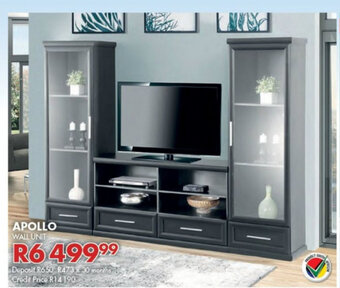 Beares Apollo Wall Unit offer