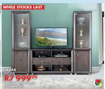 Beares Olivia Wall Unit offer