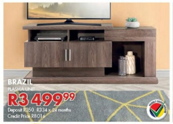 Beares Brazil Plasma Unit offer