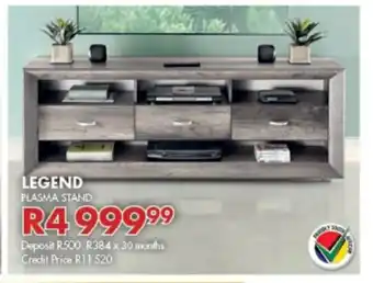 Beares Legend Plasma Stand offer