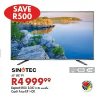 Sinotec - 43" LED TV