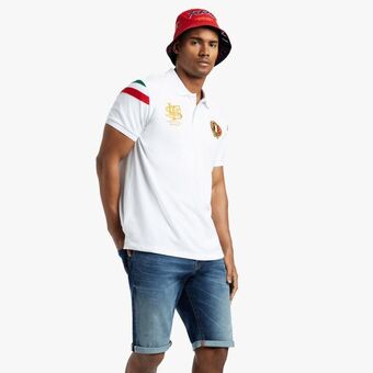 Fabiani Selvedge blue denim shorts offer