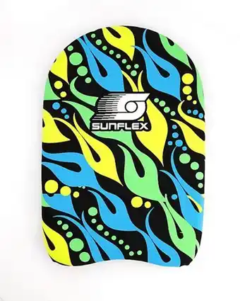 Sunflex kickboard fireworks