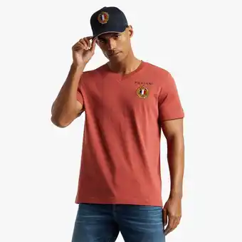 Fabiani Icon rust v-neck t-shirt offer