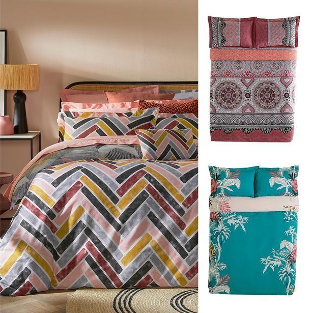 Numa 10piece essentials duvet set offer at HomeChoice