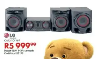 Beares LG - C145 2.1Ch Hi-Fi offer