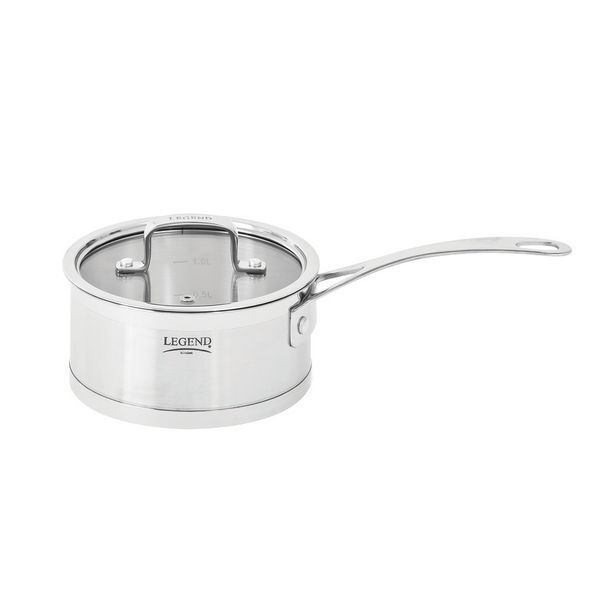 Legend premium chef 1.5l saucepan with lid offer at HomeChoice