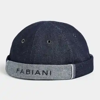 Fabiani Denim docker hat offer